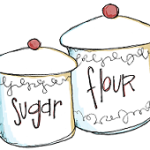 sugar flour