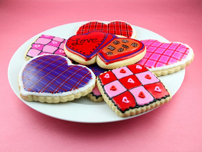 valentinecookies