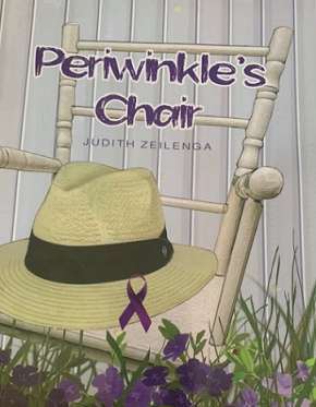 periwinkles chair